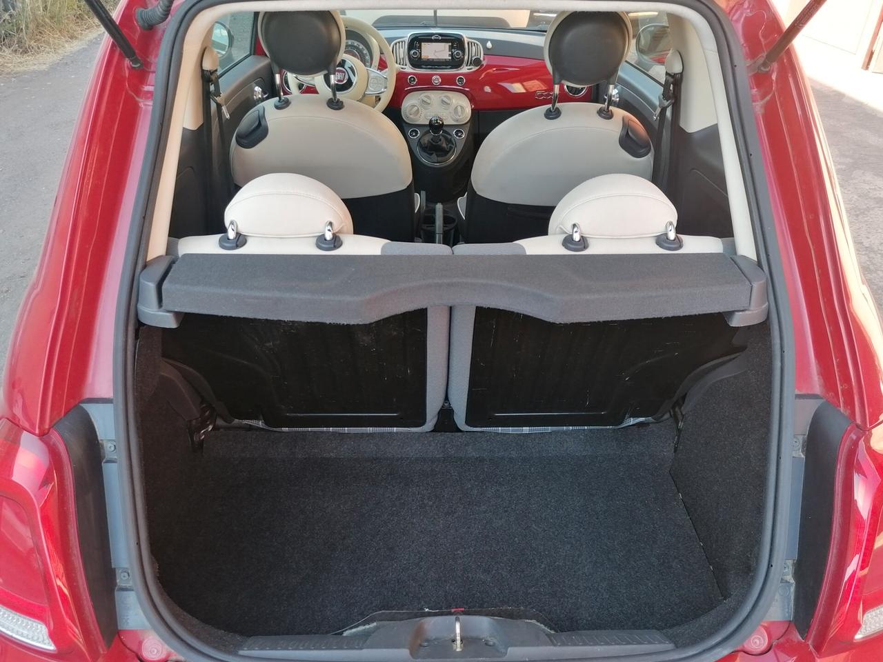 Fiat 500 1.2 benzina full optional(UNICO PROPRIETARIO)