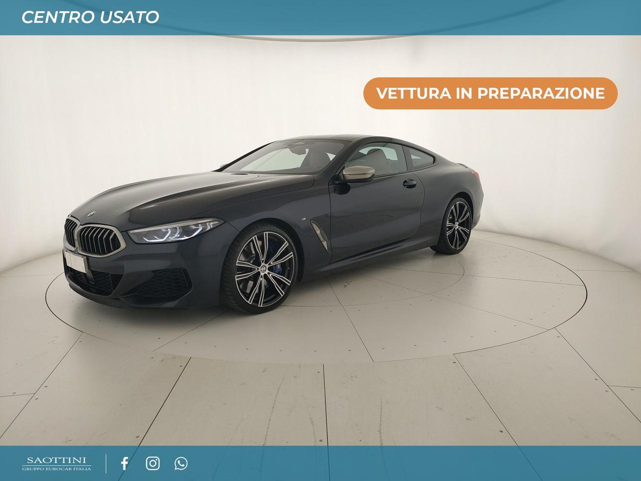 M 850i Coupe Xdrive Individual composition auto