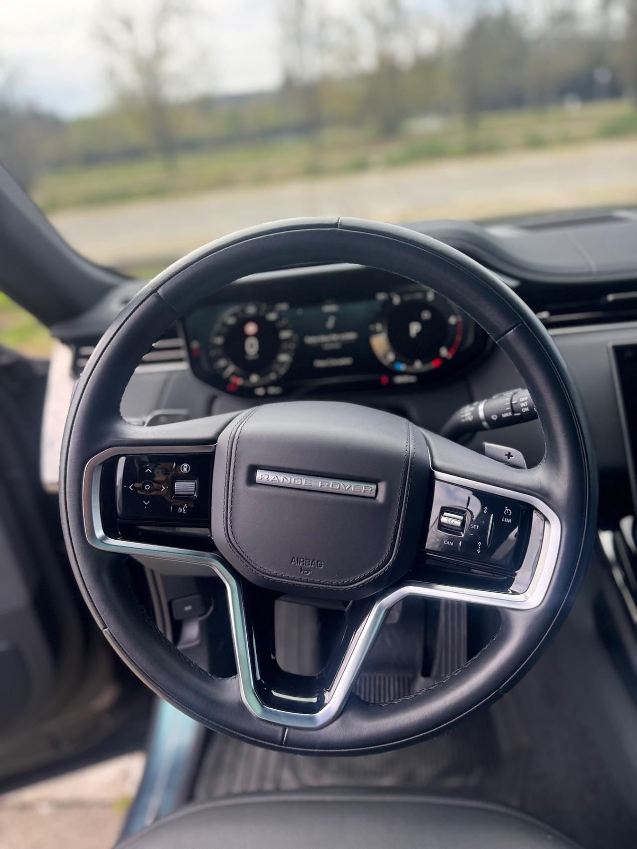 RANGE ROVER SPORT AUTOCARRO TOTAL BLACK GARANZIA LAND ROVER