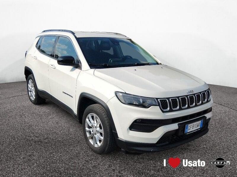 Jeep Compass II 2021 1.3 turbo t4 Longitude 2wd 130cv