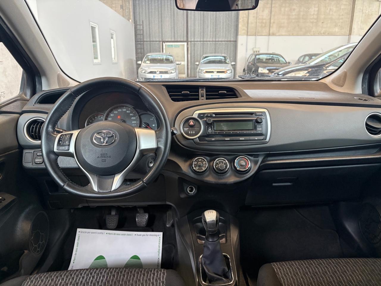 Toyota Yaris 1.0 5 porte Lounge