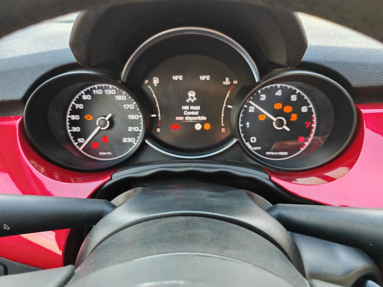 Fiat 500X 1.0 Cross 54.000km incidentata