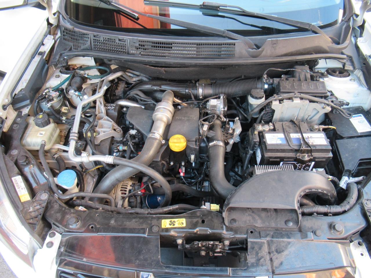 Nissan Qashqai 1.5 dCi DPF Tekna