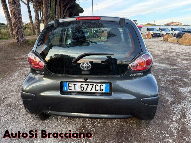 TOYOTA Aygo 1.0 12V VVT-i 5 porte OTTIMO STATO