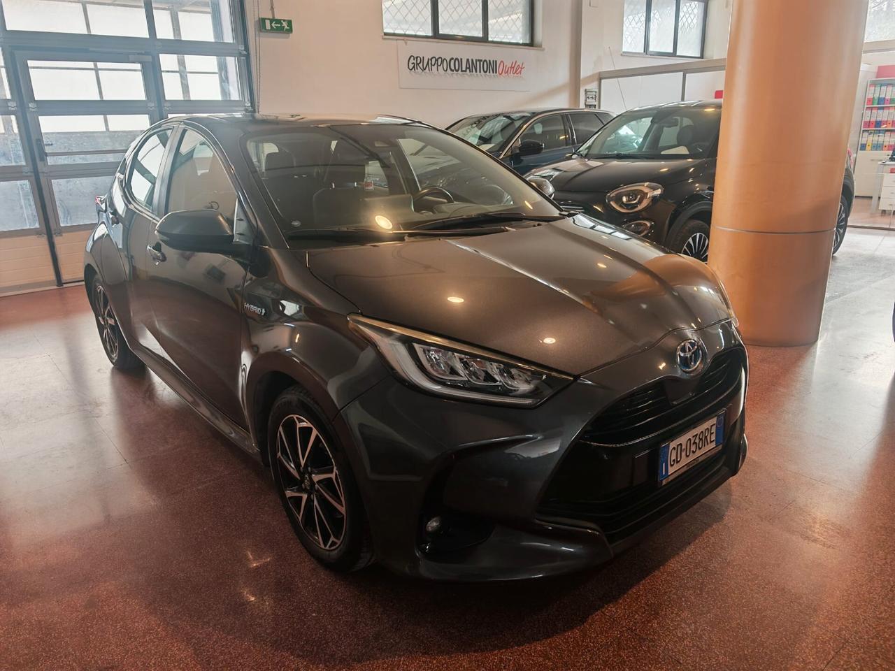 Toyota Yaris 1.5 Hybrid 5 porte Trend