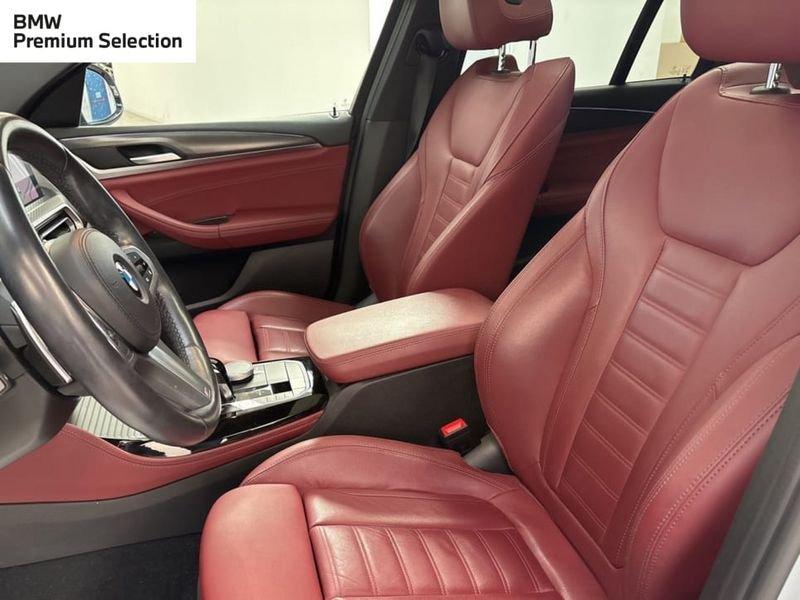 BMW X4 XDRIVE20D MHEV 48V MSPORT AUTO
