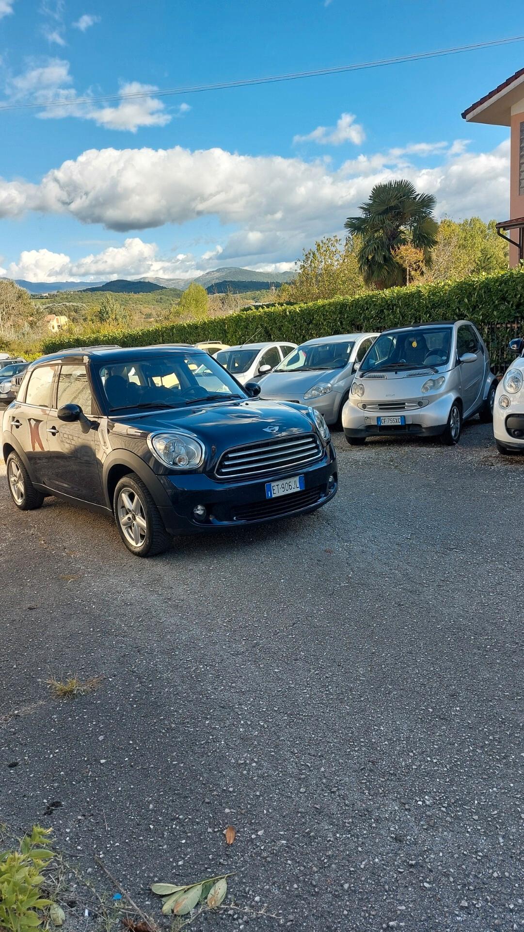 Mini Cooper Countryman 1.6 VENDUTA