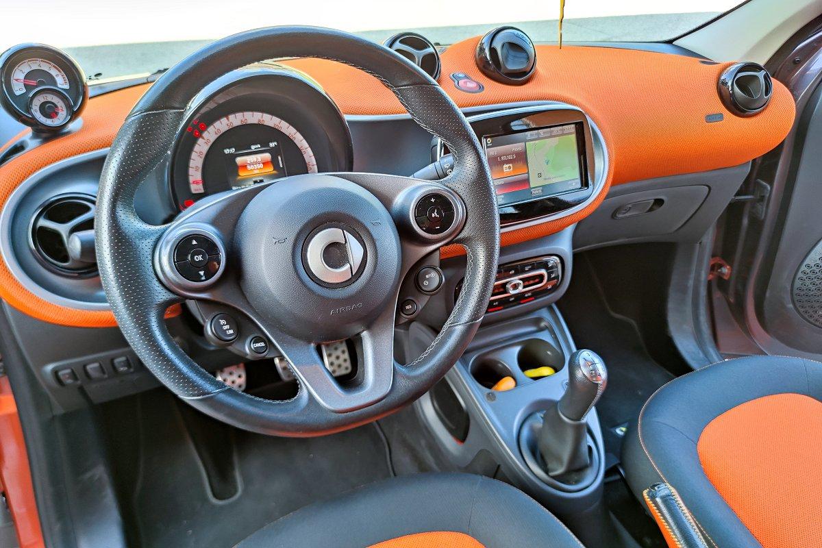 SMART forfour 70 1.0 Sport edition 1