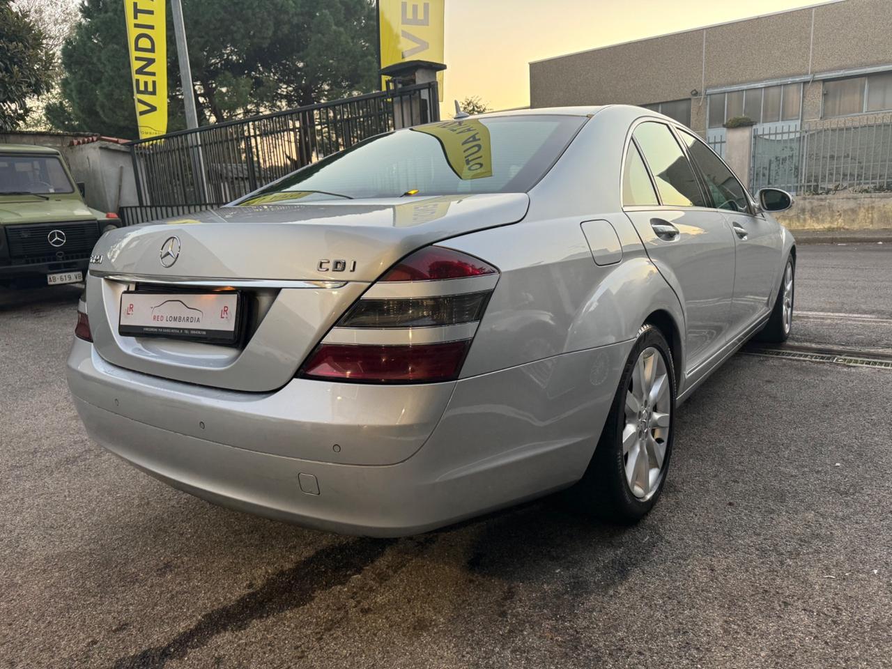 Mercedes-benz S 280 S 320 CDI 4Matic Avantgarde Lunga