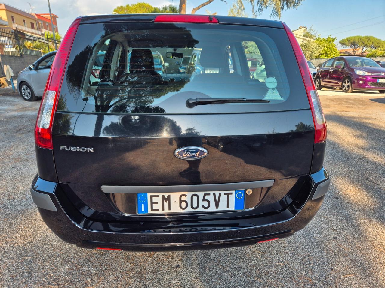 Ford Fusion Business City 1.4 16V 5p.