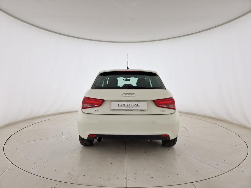 Audi A1 sportback 1.6 tdi attraction 90cv