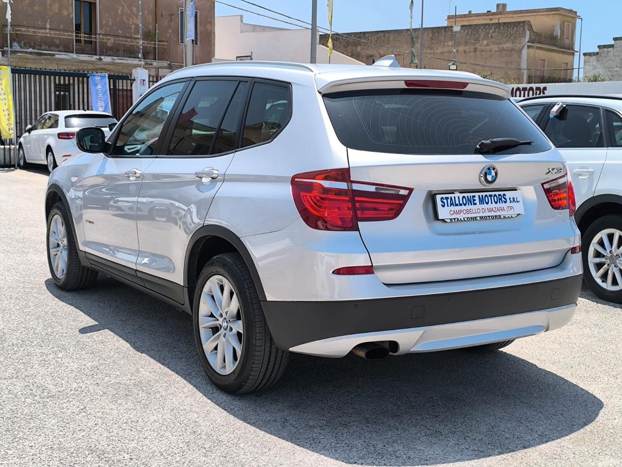 Bmw X3 xDrive20d 2.0 cc 184 cv - 2011