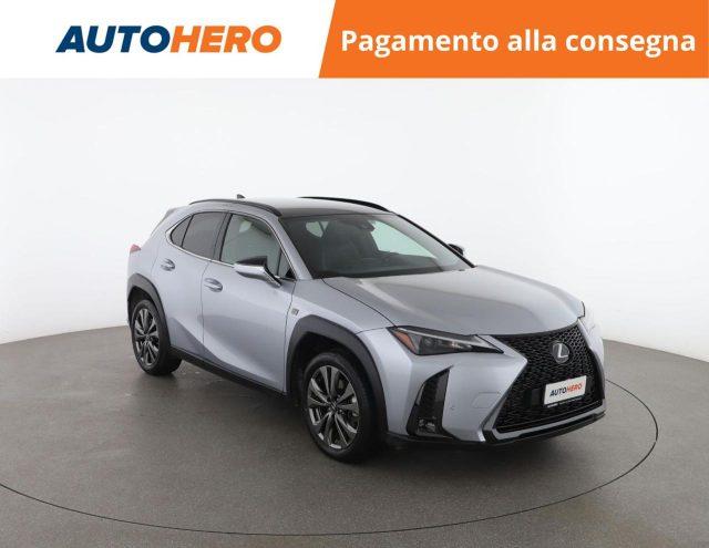 LEXUS UX Full Electric UX Hybrid Design