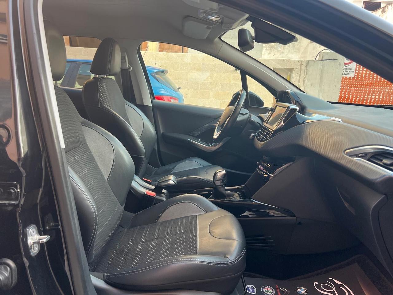 PEUGEOT 2008 1.6 100CV ALLURE PELLE NAVI CAM ANNO 2018