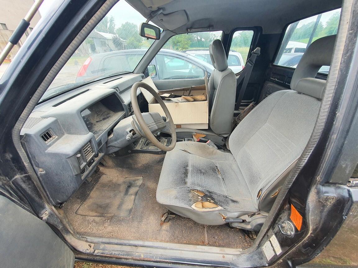 Mitsubishi L200 2.5 TDI 4WD 87CV Cab. Singola