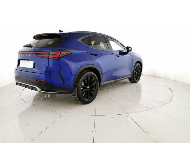 Lexus NX 350h 2.5 F-Sport 4wd e-cvt