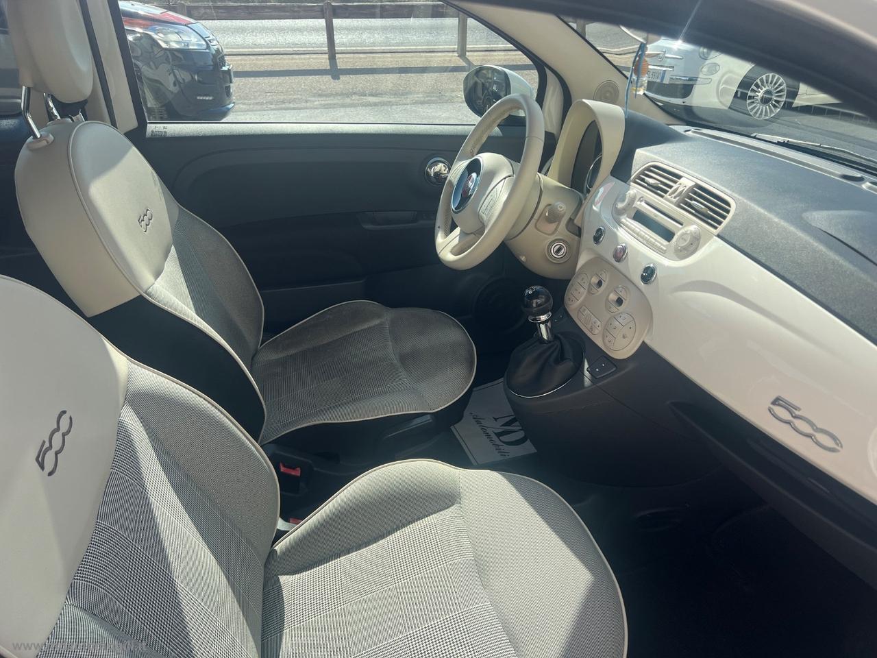 FIAT 500 1.2 EasyPower Lounge GPL TETTO CERCHI 16