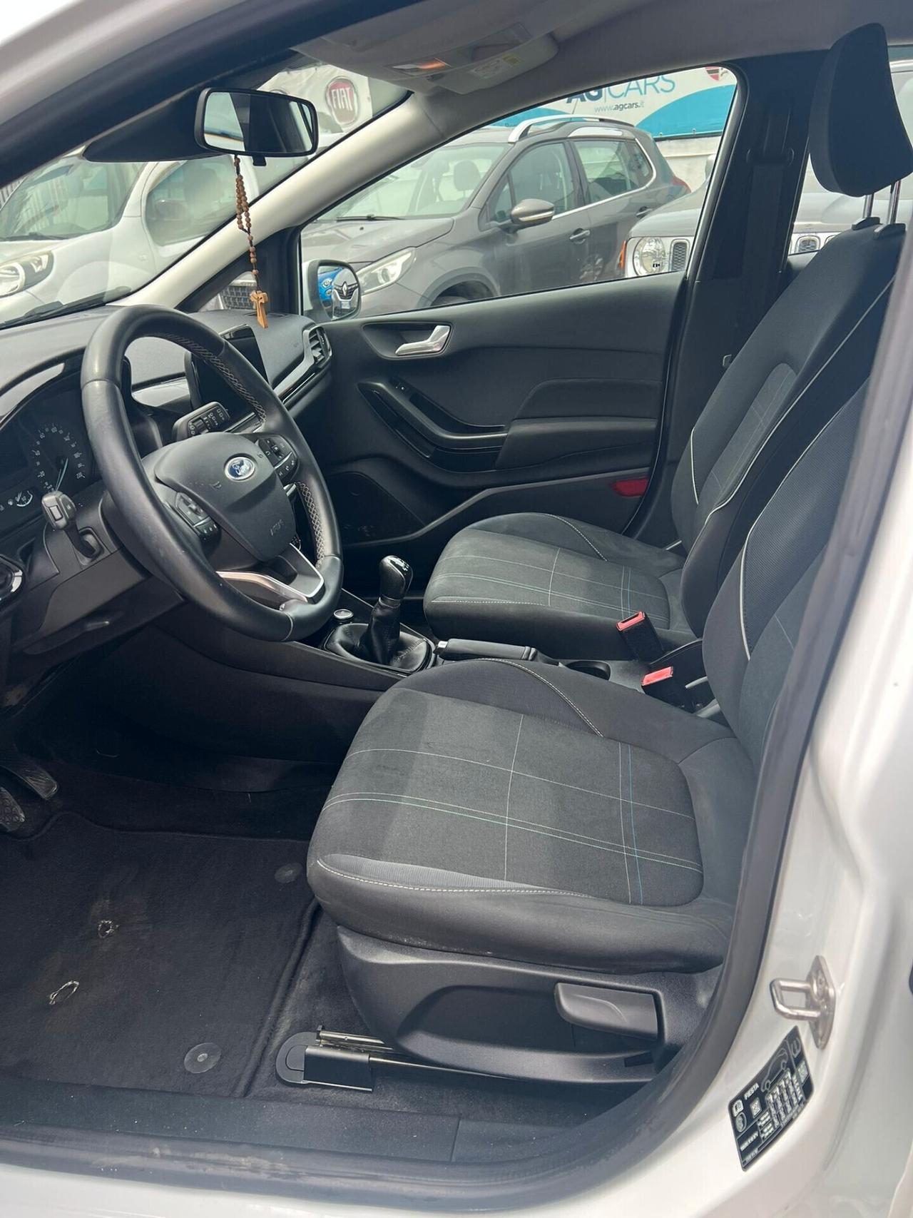 Ford Fiesta 1.1 5 porte Plus