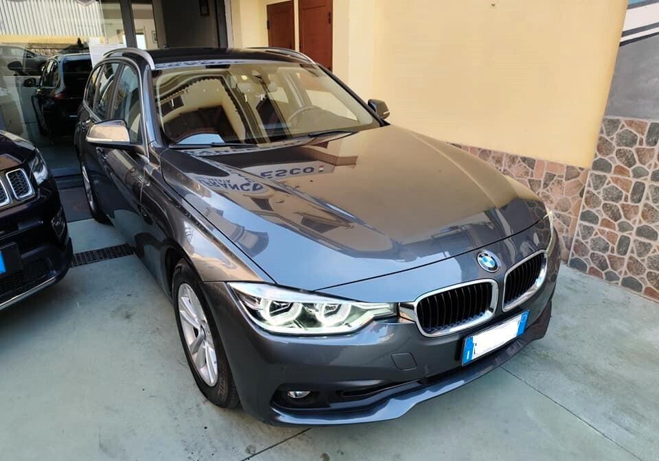 Bmw 318d Touring Bus. Advantage 150cv - 2019