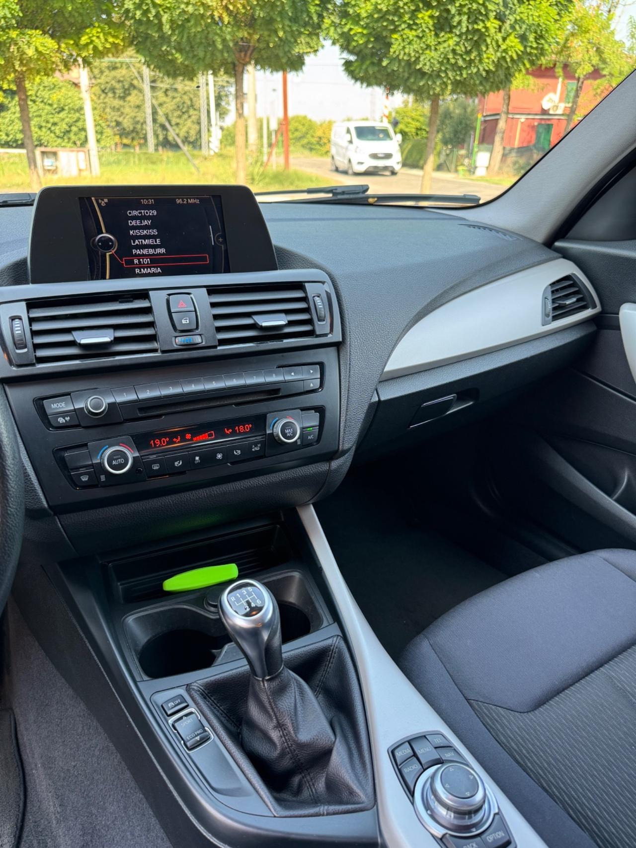 Bmw 118d 5p. 143 cavalli