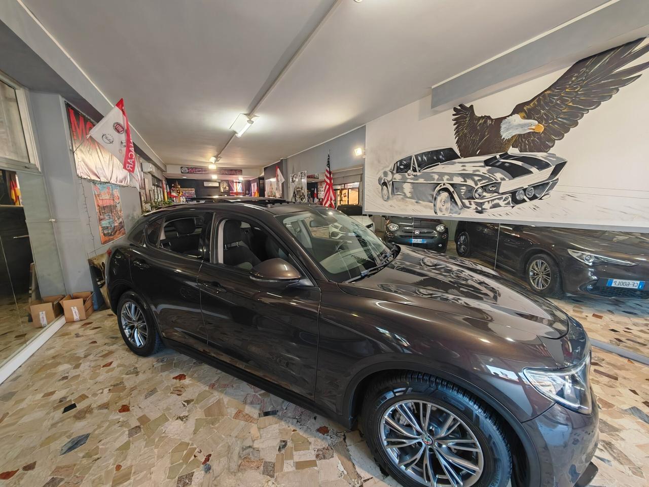 Alfa Romeo Stelvio 2.2 DIESEL 150CV TETTO APRIBILE