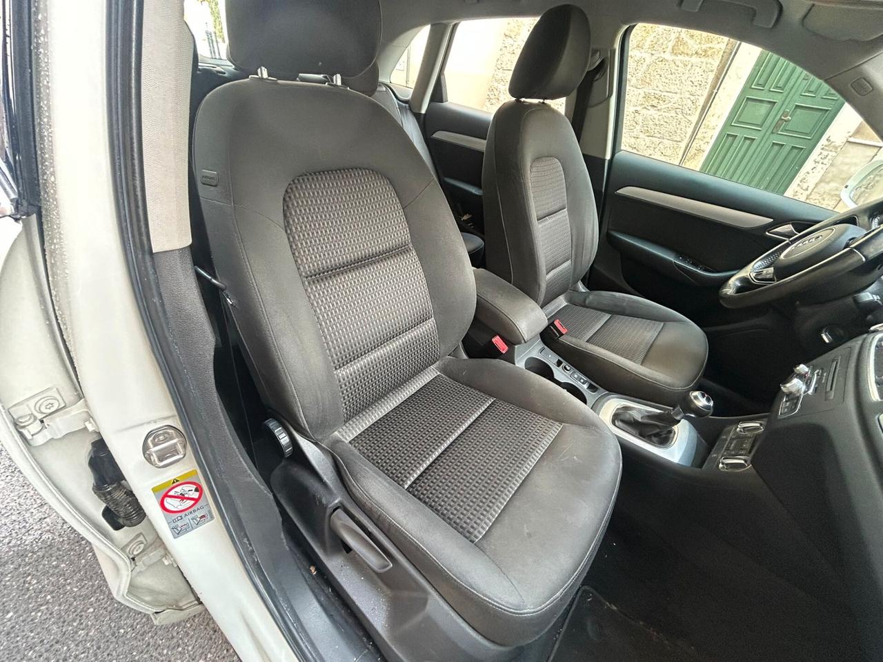 Audi Q3 2.0 tdi quattro 177cv s-tronic