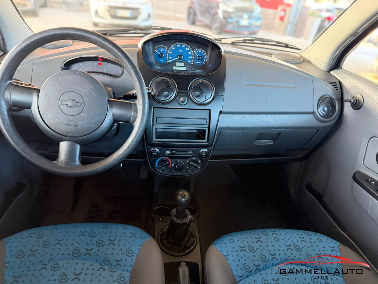 Chevrolet Matiz 800 GPL Smile 52CV