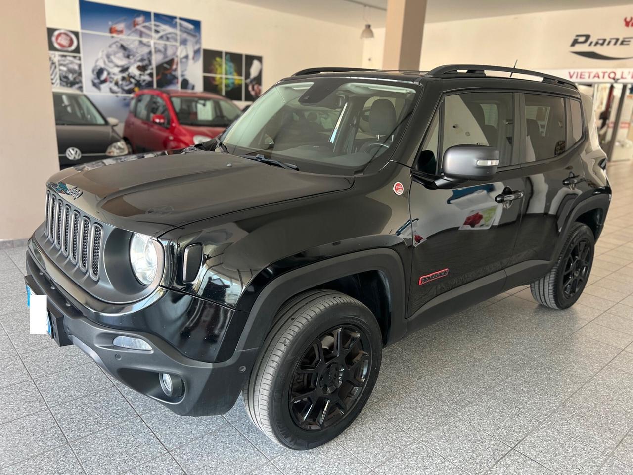 Jeep Renegade 2.0 mjt Trailhawk 4wd 170cv AUTOM. NAVI/CAMERA/17;