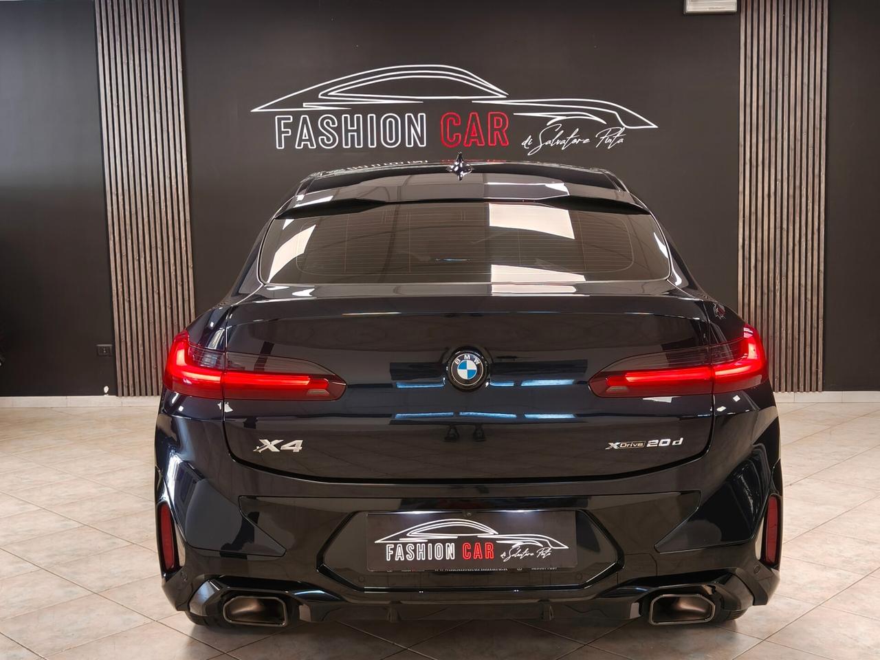 Bmw X4 xDrive20d 48V Msport