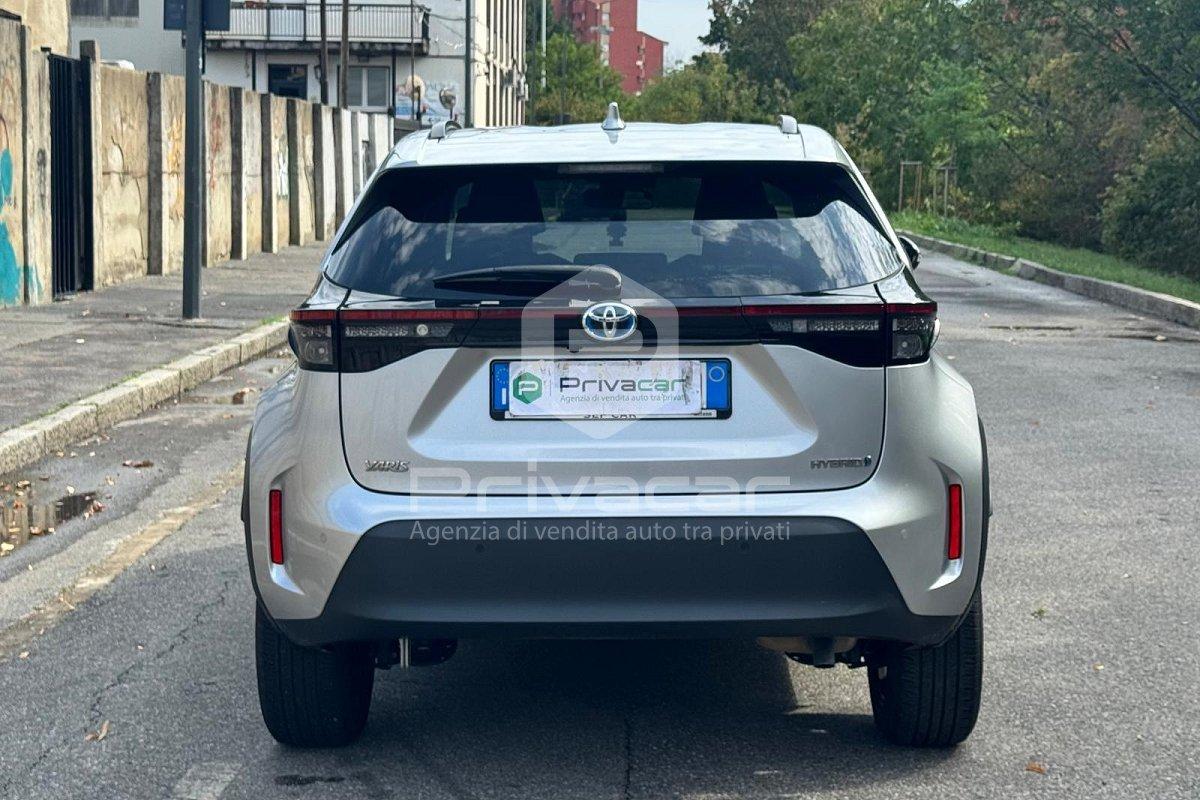 TOYOTA Yaris Cross 1.5 Hybrid 5p. E-CVT Trend