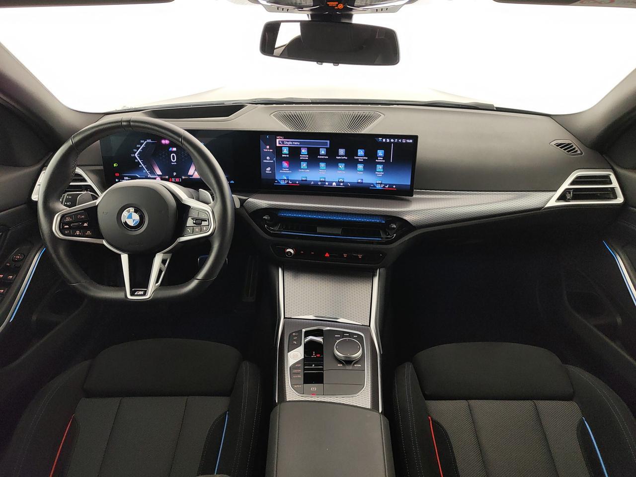 BMW Serie 3 G20 2022 Berlina - 320d mhev 48V xdrive MSport Pro auto