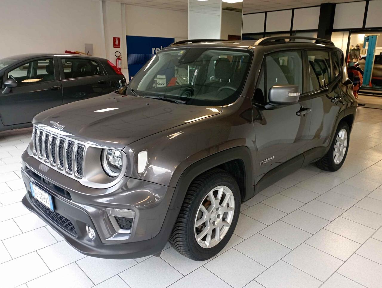 Jeep Renegade 1.6 Mjt 130 CV Longitude
