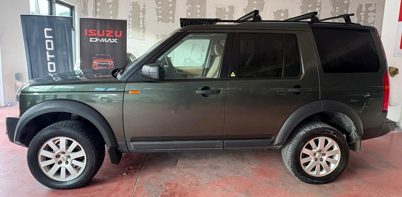LAND ROVER DISCOVERY 3 POSTI 7 Con 4X4 RUOTE MOTRICI CAMBIO AUT. DIESEL 2700 CV 190 Km 155.328 Certificati