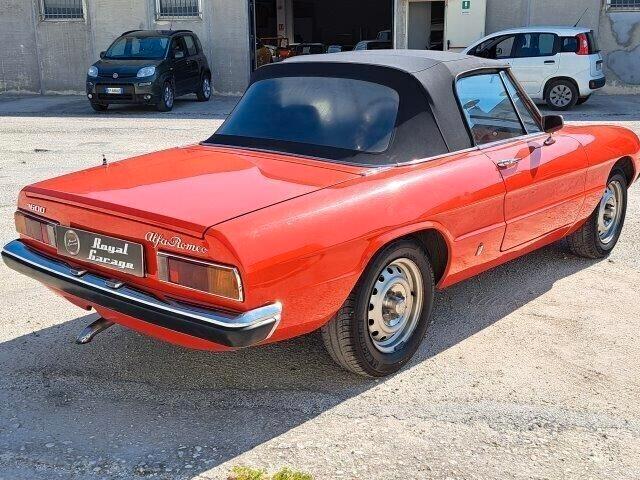 Alfa Romeo Spider DUETTO 1.6 2°S. -service book -2+2