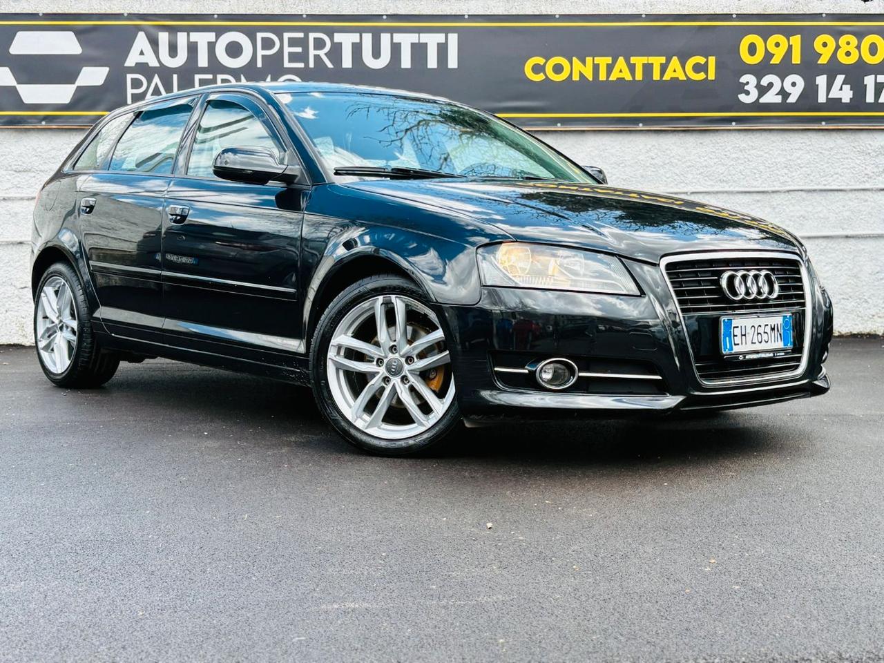 Audi A3 Sportback 1.6 tdi Ambition 90cv