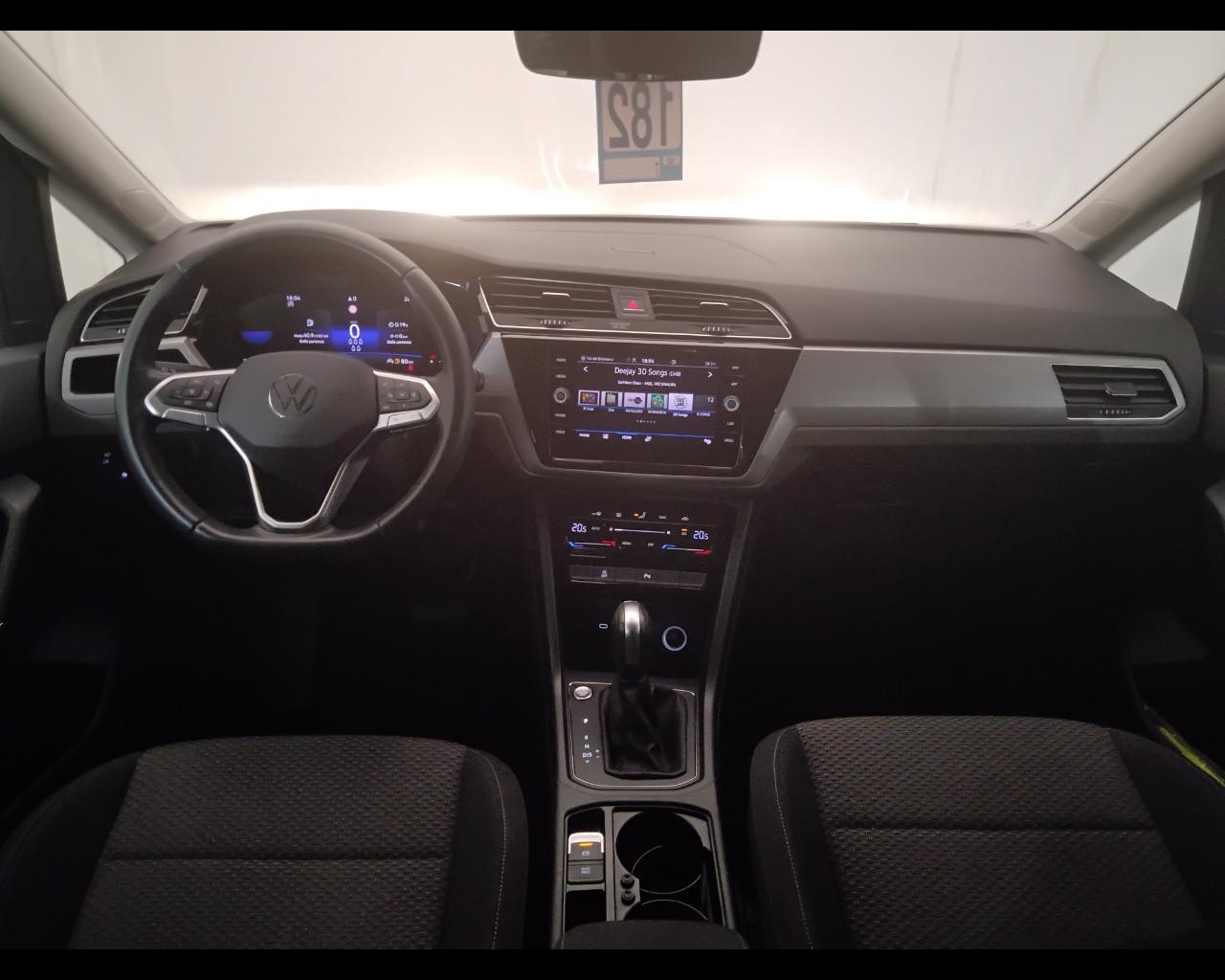 VOLKSWAGEN Touran III 2015 - Touran 1.5 tsi Business 150cv dsg