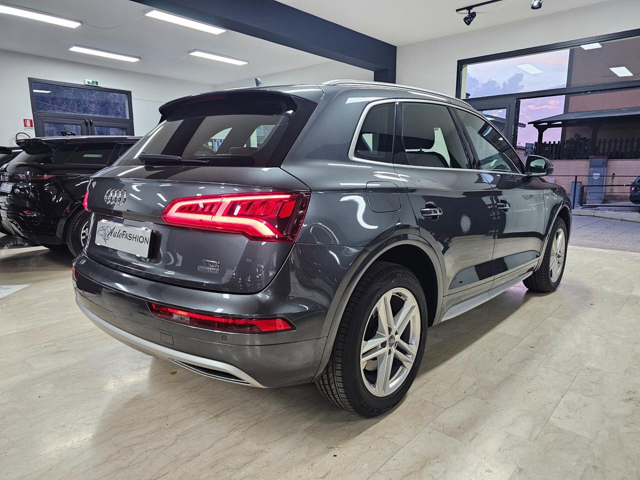 Audi Q5 2.0 TDI 190 CV quattro S tronic S line plus