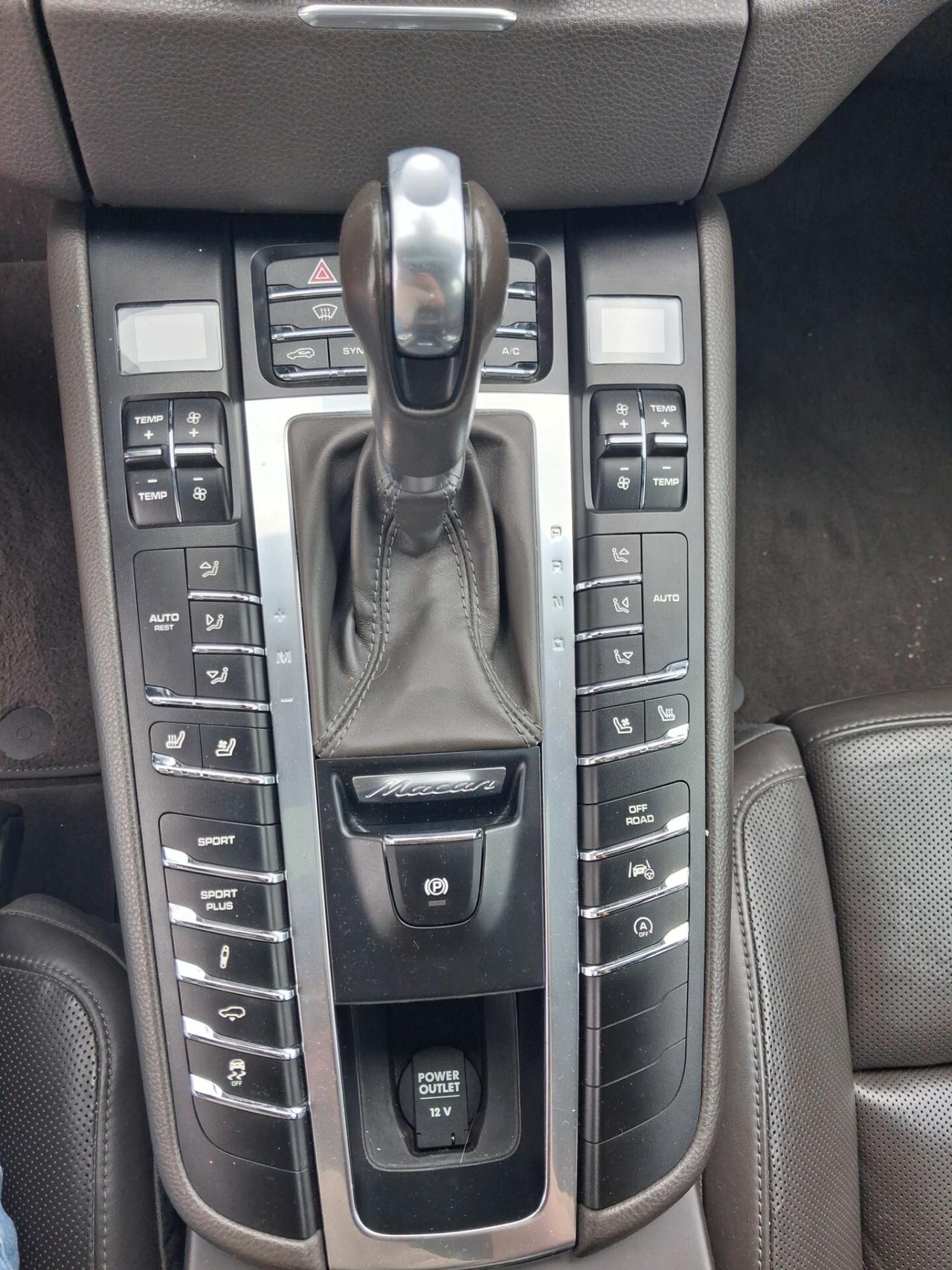 Porsche Macan s 3.0 340cv crono sport
