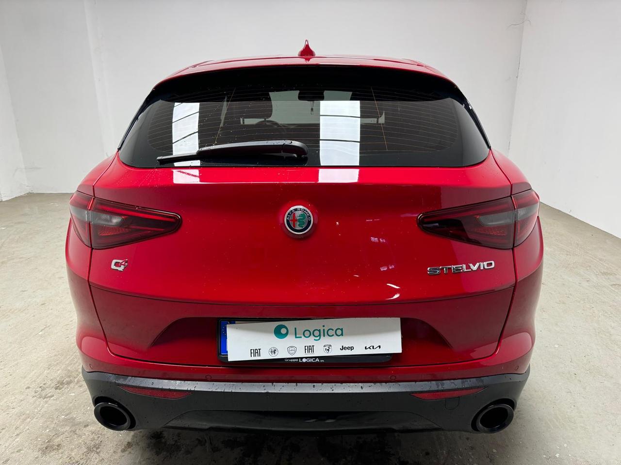 ALFA ROMEO Stelvio 2017 - Stelvio 2.2 t Executive Q4 210cv auto my19