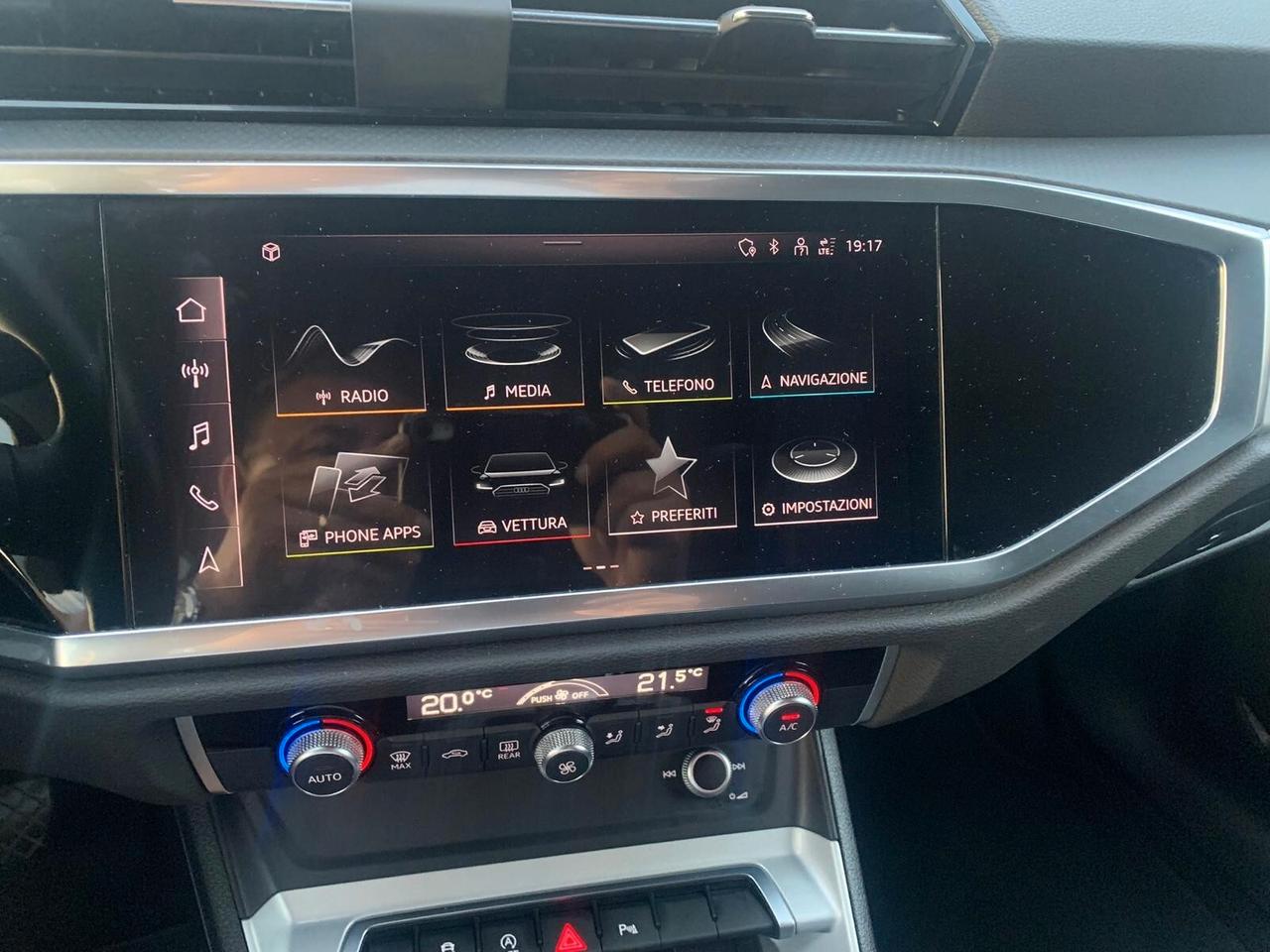 Audi Q3 35 TDI S tronic line edition