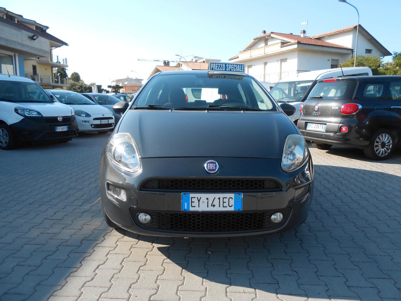 Fiat Punto 1.2 8V 5 porte GPL Lounge