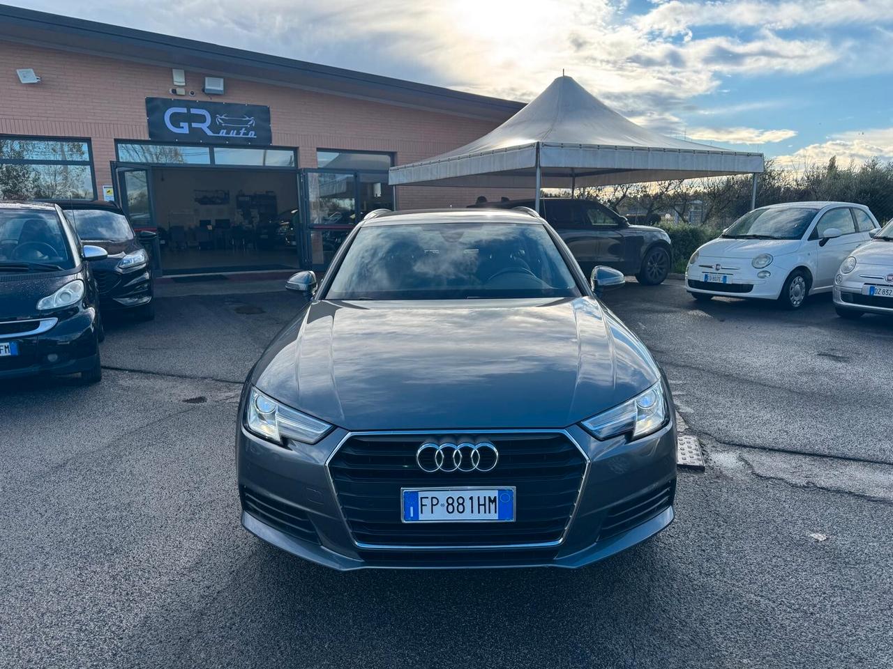 Audi A4 AVANT 2.0 TDI 150CV S TRONIC BUSINESS PLUS 2018