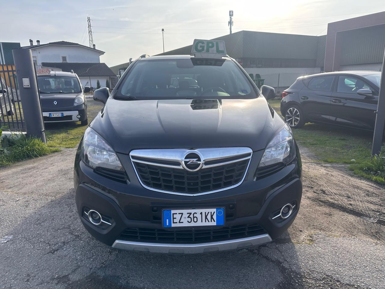 Opel Mokka 1.4 Turbo GPL Tech 140CV 4x2 Cosmo