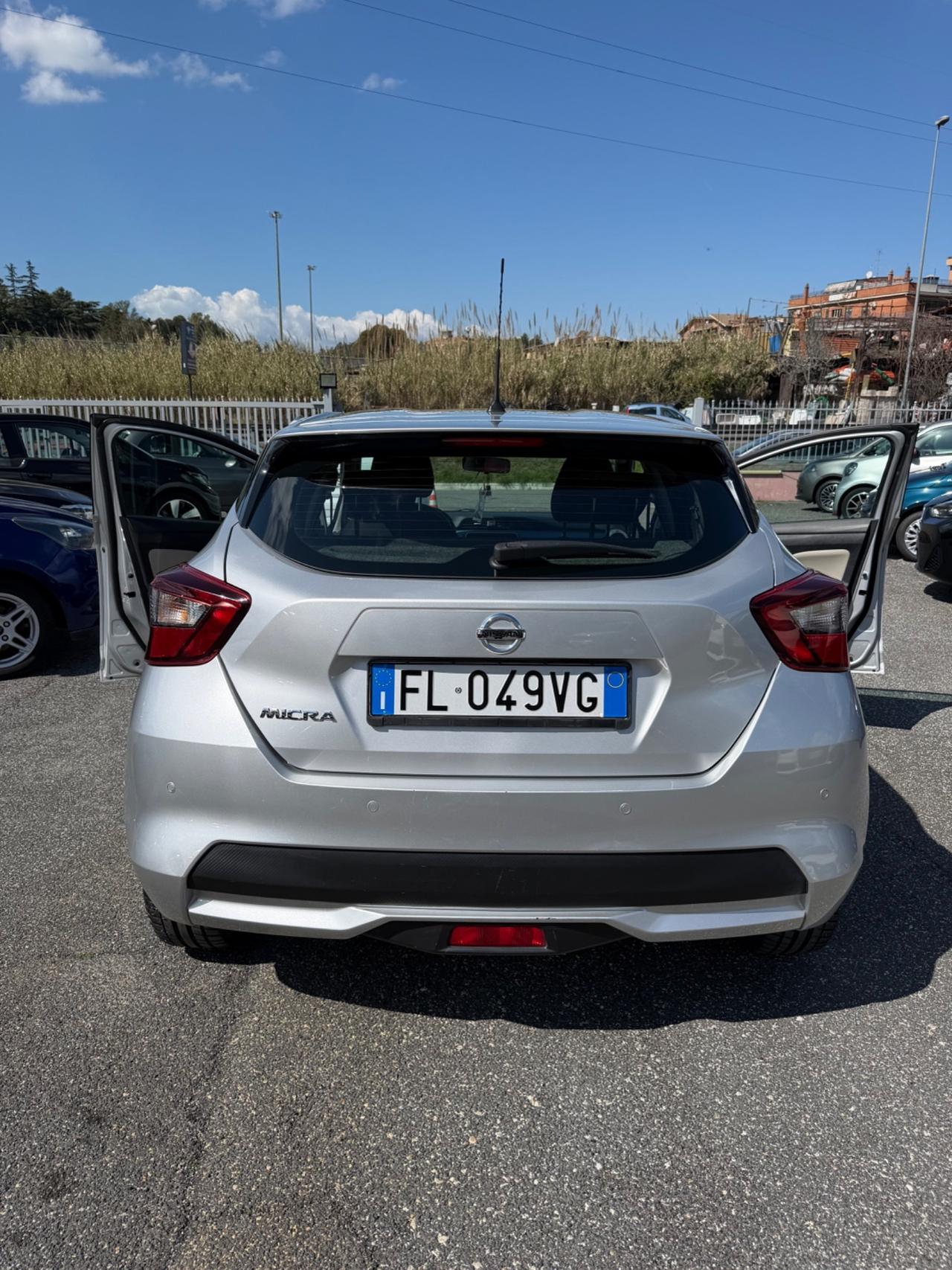 Nissan Micra 1.5 dCi 8V 5 porte Acenta