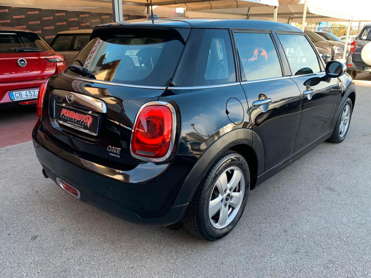 Mini 1.2 One 75 CV 5 porte