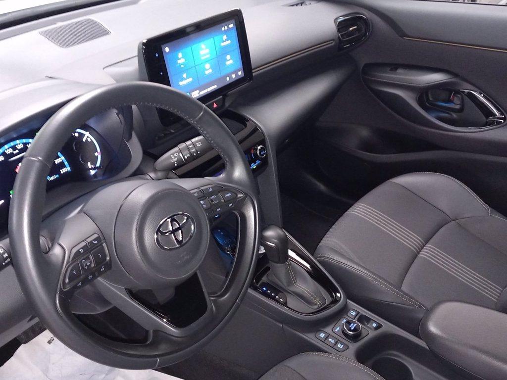 TOYOTA Yaris cross 1.5h adventure awd-i 116cv e-cvt del 2023