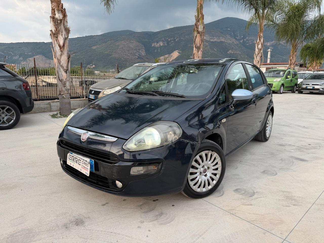 FIAT PUNTO EVO 2011 1.2 BENZINA 69 CV
