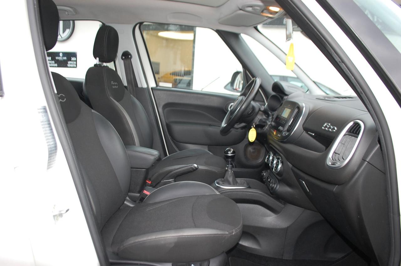 Fiat 500L Cross 1.4 tjt City Gpl 120CV Uff Italy Navi Tetto