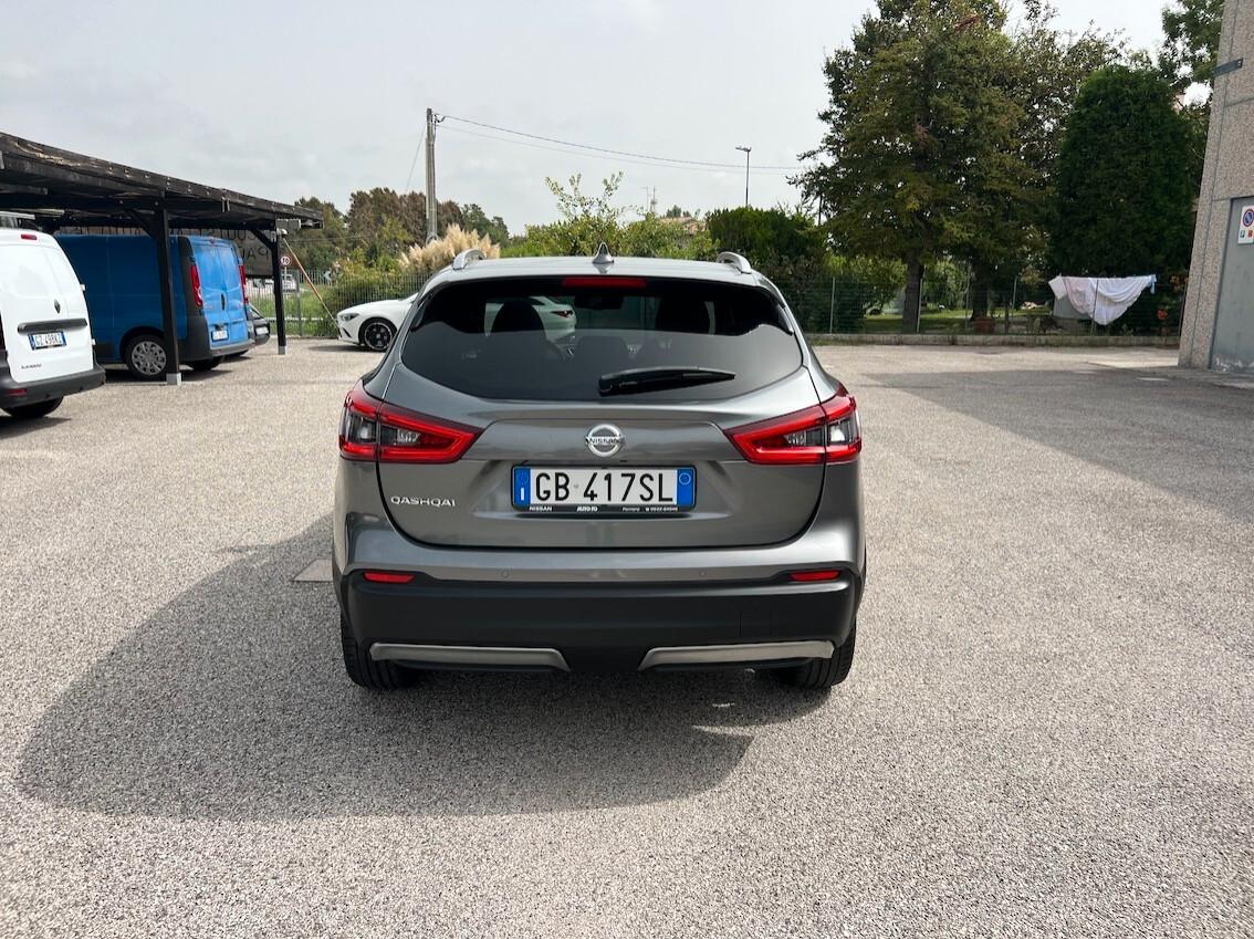 Nissan Qashqai 1.3 dig-t Tekna 160cv TETTO PELLE LED 1 PROPR.