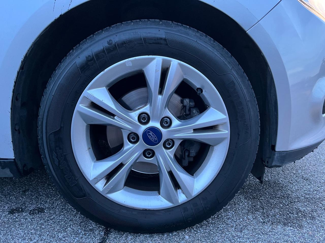 Ford Focus 1.6 Ti-VCT 125 CV